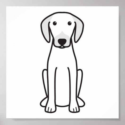 Broholmer Poster (Vorne)