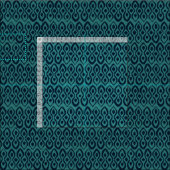 Brokat-Indigoblau Stoff (Kachel)