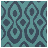 Brokat-Indigoblau Stoff (Nahaufnahme)