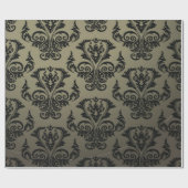 Brokatmuster Geschenkpapier (Flach)