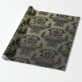 Brokatmuster Geschenkpapier (Ungerollt)