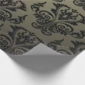 Brokatmuster Geschenkpapier (Ecke)
