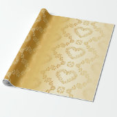 Brokatmuster Geschenkpapier (Ungerollt)