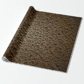 Brokatmuster Geschenkpapier (Ungerollt)