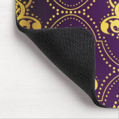 Brokatmuster Mousepad (Ecke)