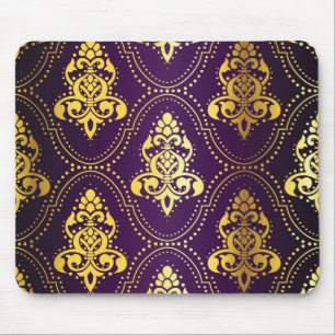 Brokatmuster Mousepad