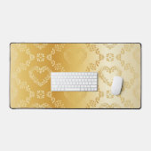 Brokatmuster Schreibtischunterlage (Tastatur & Maus)