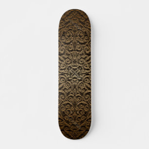 Brokatmuster Skateboard