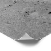 Broke, Baby Sick und Car Trouble Dorothea Lange Poster (Ecke)