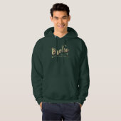 Broke but Still Shopping - Weihnachtsausgabe Hoodie (Vorne ganz)