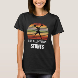 Broke Wrist Survivor Ich tue alle meine eigenen St T-Shirt