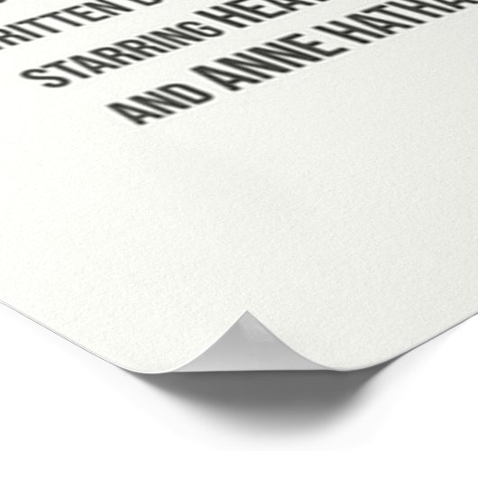 Brokeback-Berg 2005 Poster (Ecke)