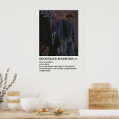 Brokeback-Berg 2005 Poster (Küche)