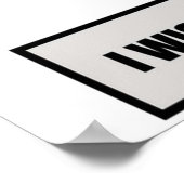 Brokeback Mountain Poster (Ecke)