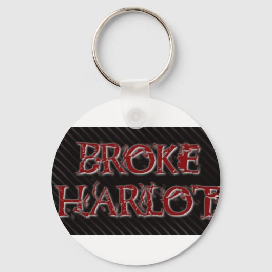 BrokeHarlot Schlüsselanhänger (Vorderseite)