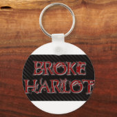 BrokeHarlot Schlüsselanhänger (Vorderseite)