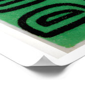 Broken Alcohol Bottles - Matchbox Print - Czech Poster (Ecke)