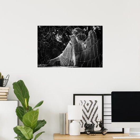 Broken Angel Wings Poster (Heimbüro)