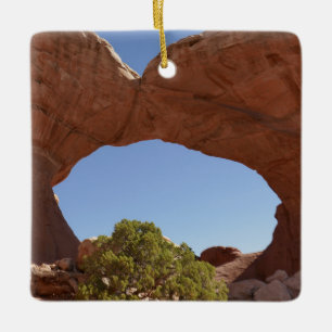 Broken Arch Keramikornament