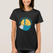Broken arm answers T-Shirt (Vorderseite)