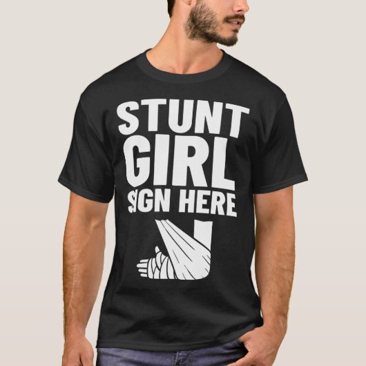 Broken Arm  Recovery Good Well T-Shirt (Vorderseite)