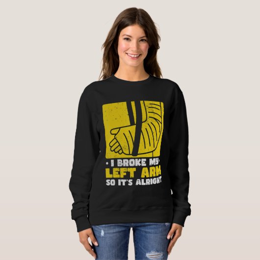 Broken Arm Sweatshirt (Vorne ganz)