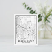 Broken Arrow Karte (Stehend Vorderseite)