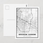 Broken Arrow Karte (Vorne/Hinten)