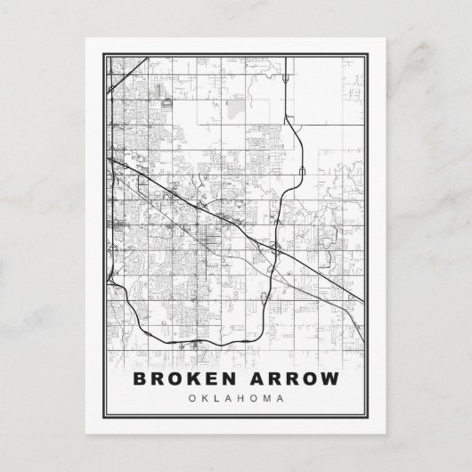 Broken Arrow Karte (Vorderseite)