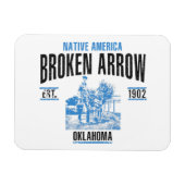 Broken Arrow Magnet (Horizontal)