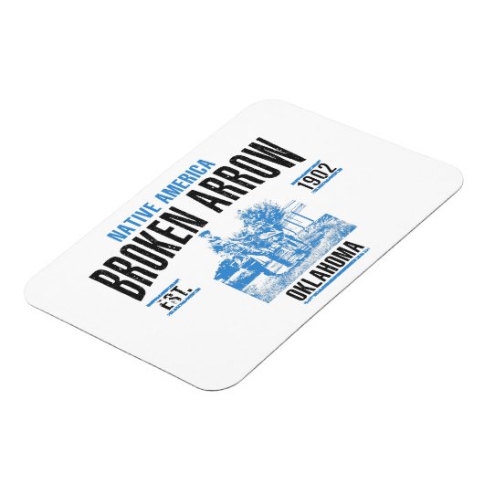 Broken Arrow Magnet (Linke Seite)