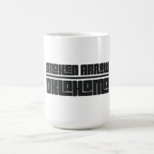 Broken Arrow - Oklahoma Kaffeetasse (Mittel)