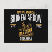 Broken Arrow Postkarte (Vorderseite)