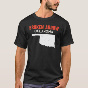 Broken Arrow USA Bundesstaat Amerika Reise Oklahom T-Shirt