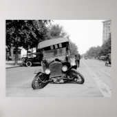 BROKEN AXLE 1922 POSTER (Vorne)