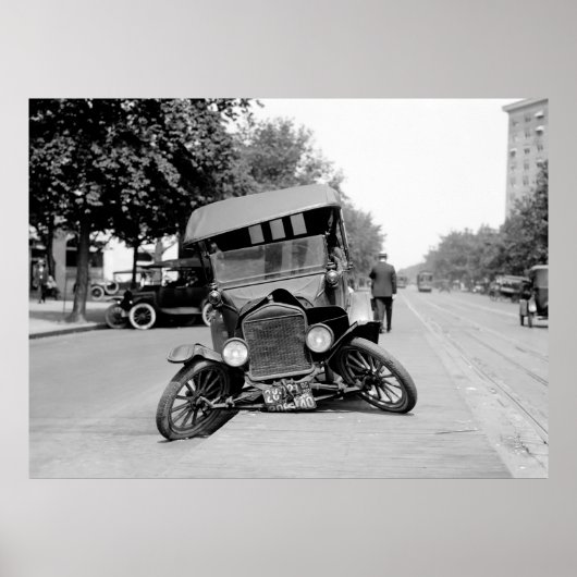 BROKEN AXLE 1922 POSTER (Vorne)