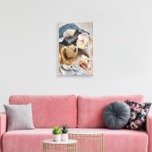 Broken Beach Beauties Leinwanddruck (Insitu (Wohnzimmer))