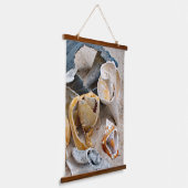 Broken Beach Beauties Wandteppich Mit Holzrahmen (Gewinkelt)