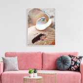 Broken Beauties Leinwanddruck (Insitu (Wohnzimmer))