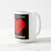 Broken Bitter von Maxx J. Razor Tasse (VorderseiteRechts)