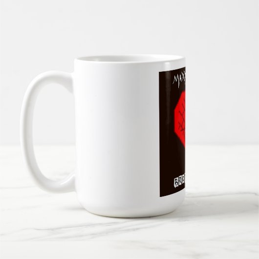 Broken Bitter von Maxx J. Razor Tasse (Links)