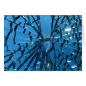 Broken Blue Glass (Vorderseite (Horizontal))