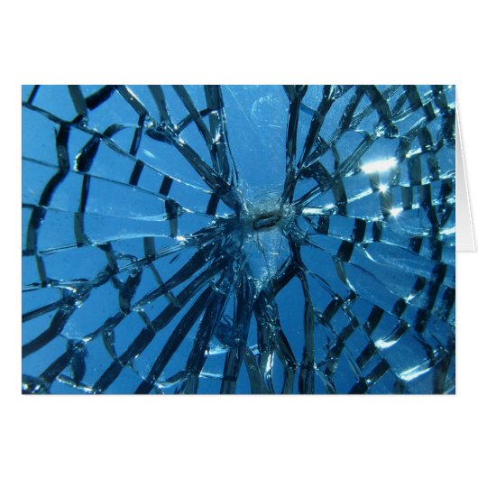 Broken Blue Glass (Vorderseite (Horizontal))