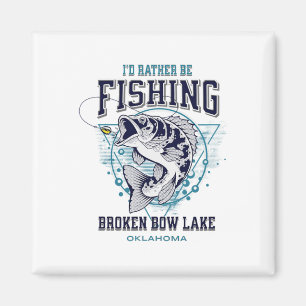 Broken Bow Lake Oklahoma Ich Würde Mich Lieber Fis Magnet