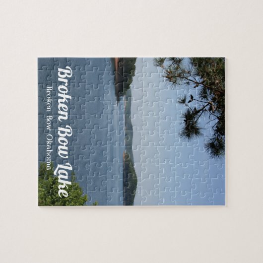 Broken Bow Lake Puzzle (Horizontal)