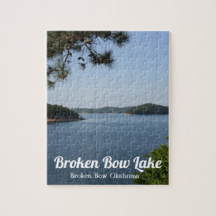 Broken Bow Lake Puzzle