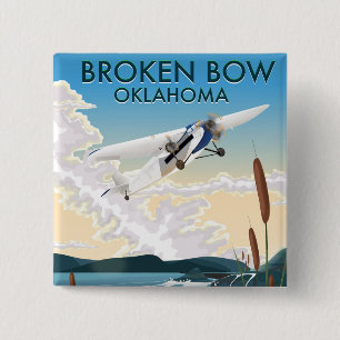 Broken Bow Oklahoma Button