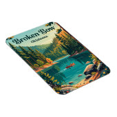 Broken Bow, Oklahoma Magnet (Rechte Seite)