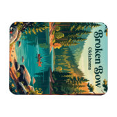 Broken Bow, Oklahoma Magnet (Horizontal)