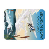Broken Bow Oklahoma Magnet (Horizontal)